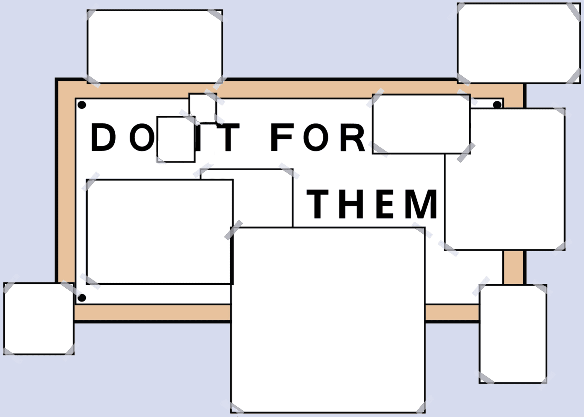 Do It For THEM collage template
